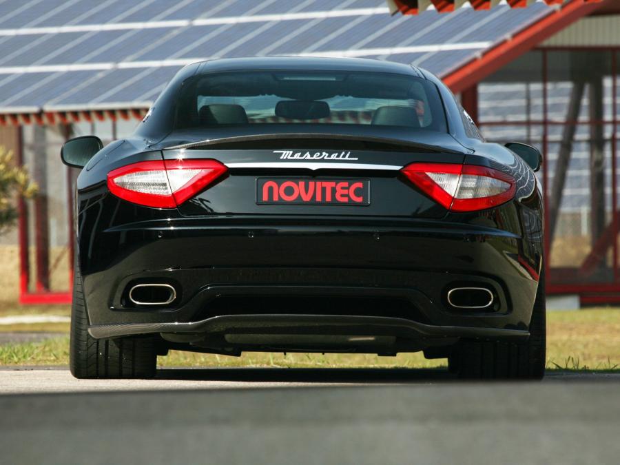  Maserati GranTurismo S Tridente by Novitec Rosso 2009 года  (фото 45 из 53)